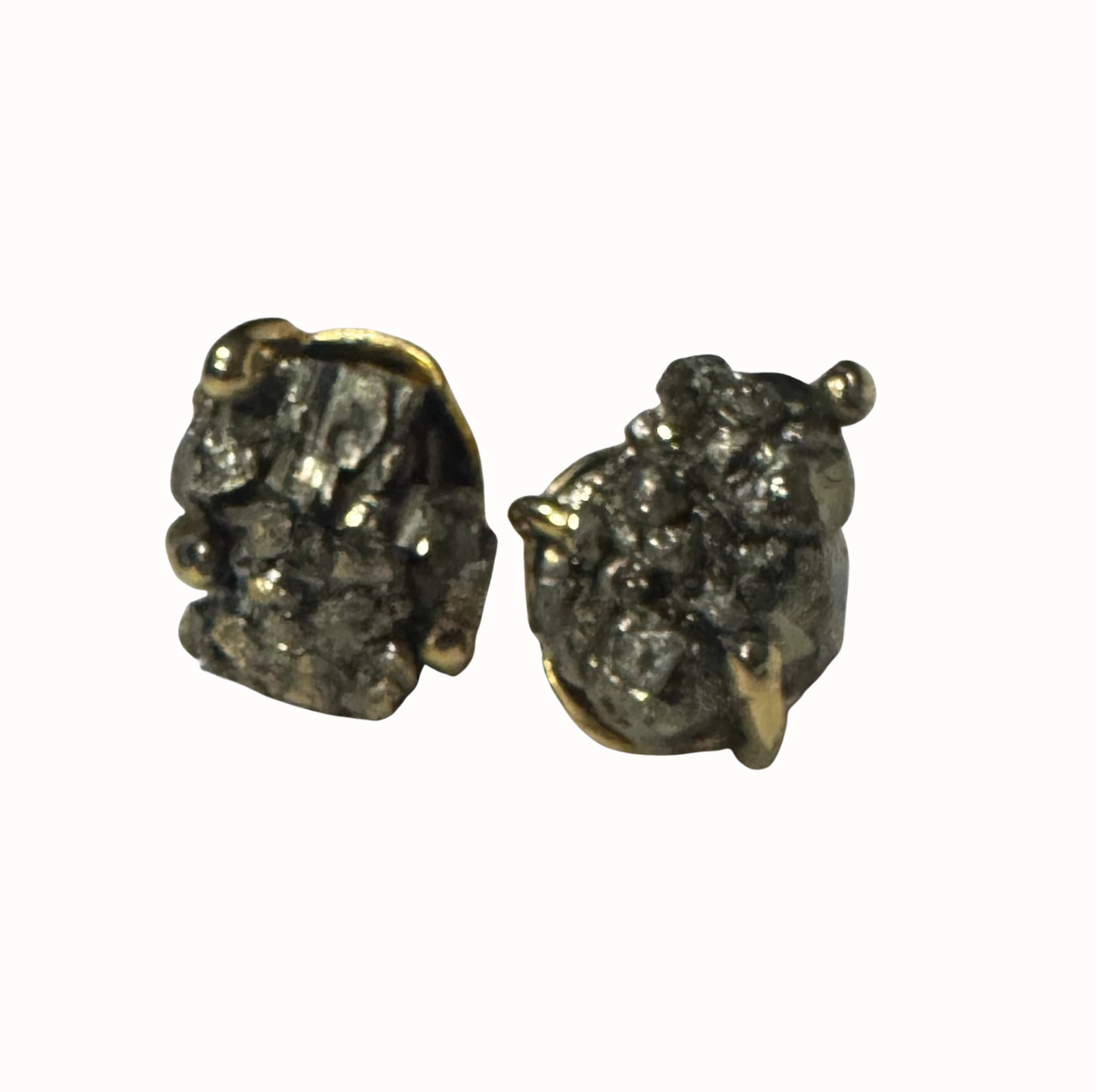 Pirite Studs Earrings