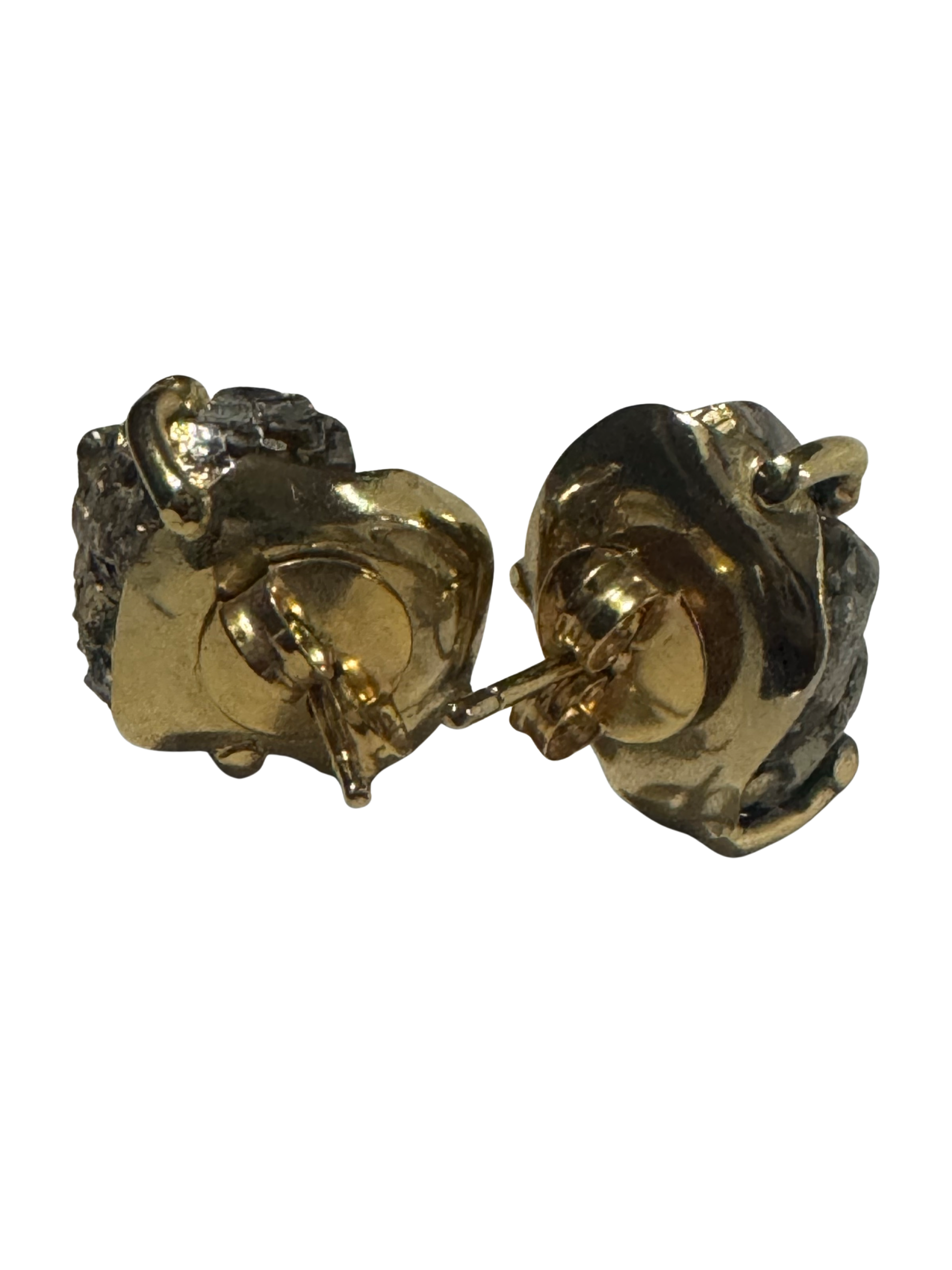 Pirite Studs Earrings