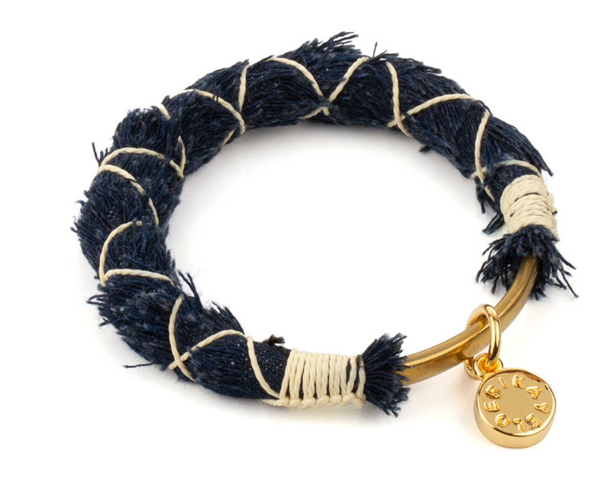 Essential – Off-White Stitched Bangle