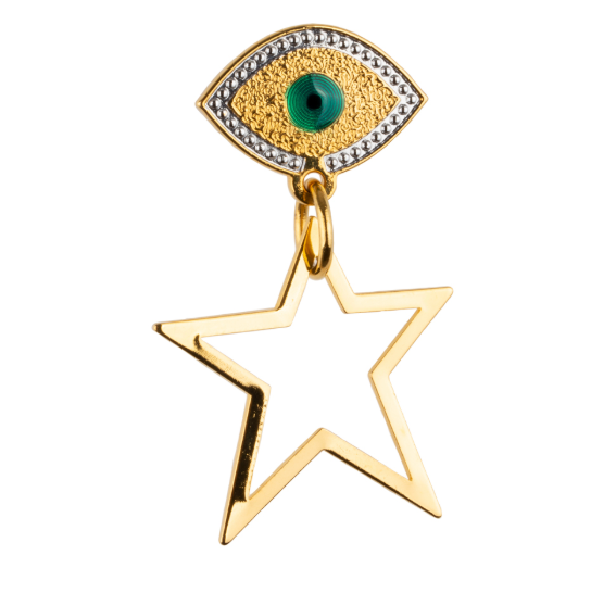 Lucky Star Earring