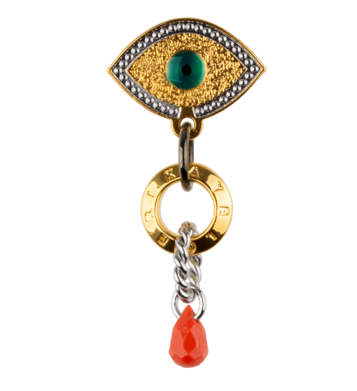 Lucky Briolette Earring